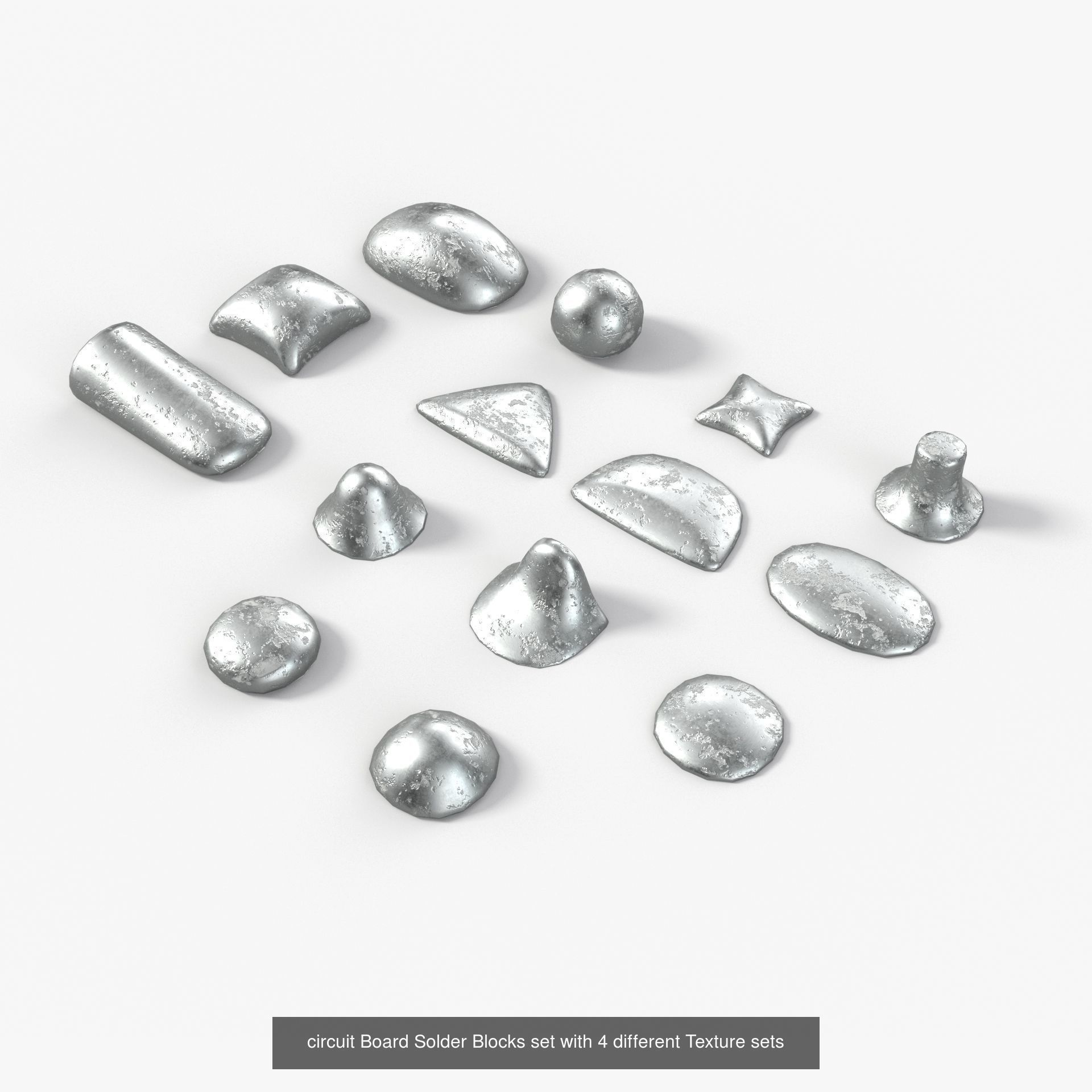 electronic components 3D Model Collection_22