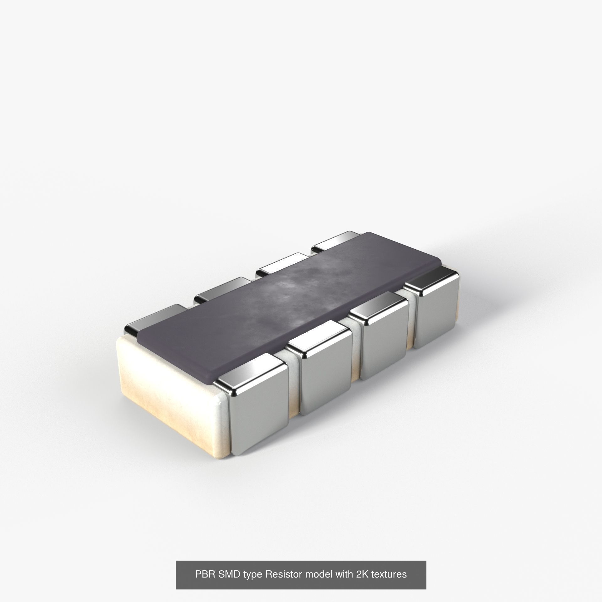 electronic components 3D Model Collection_10