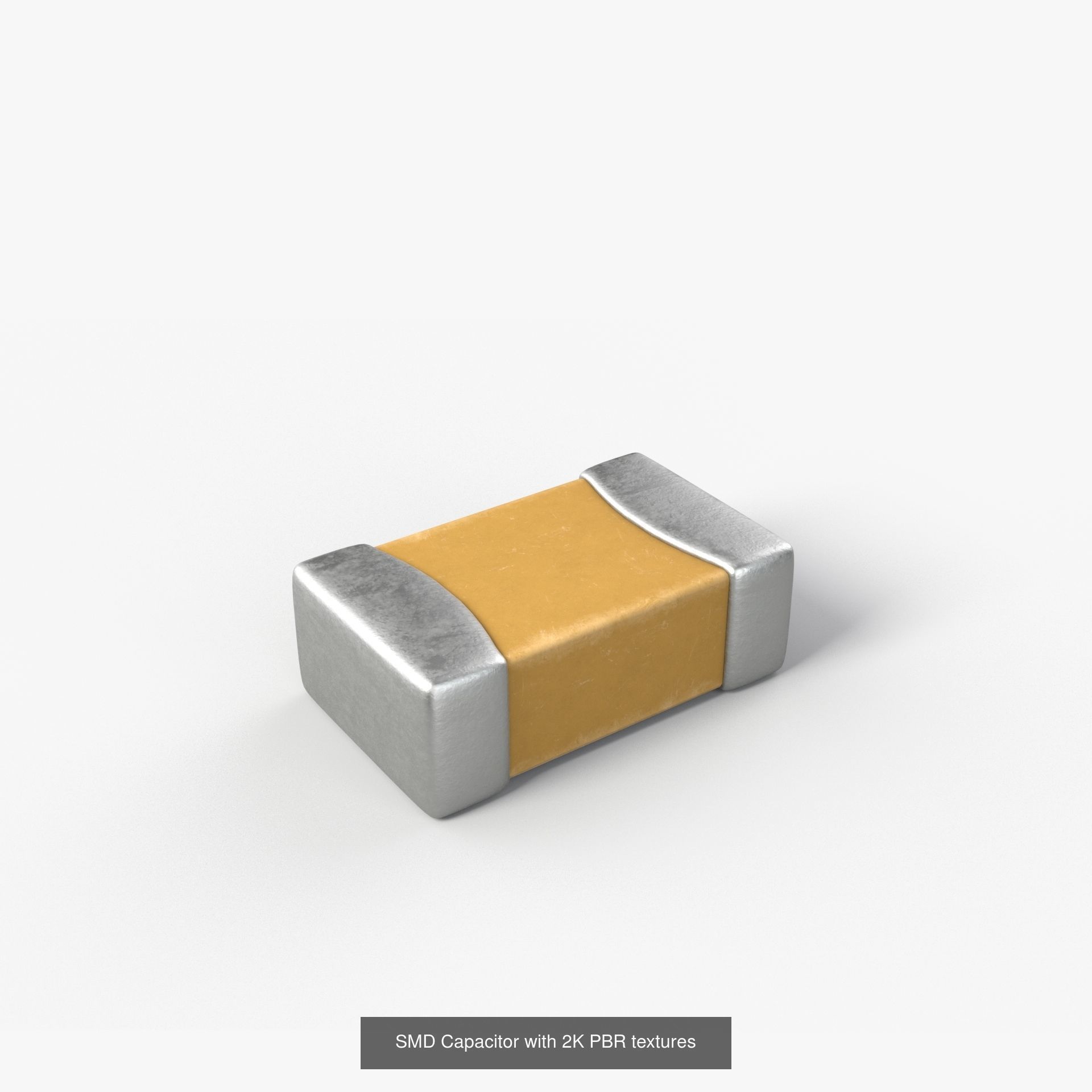 electronic components 3D Model Collection_16