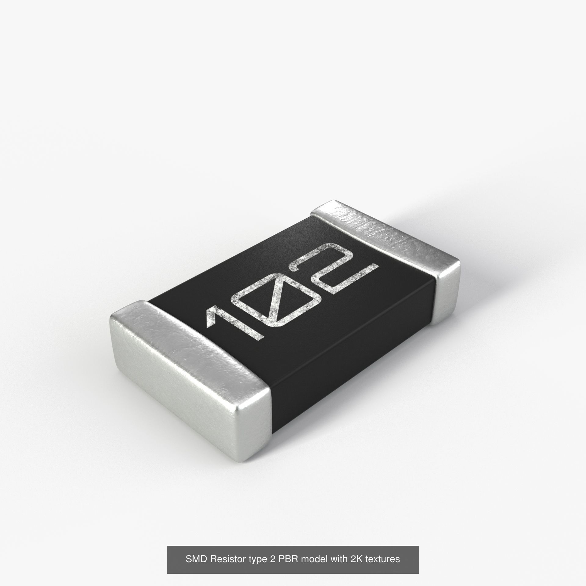 electronic components 3D Model Collection_11