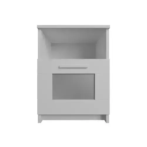 Ikea BRIMNES night table 3D model