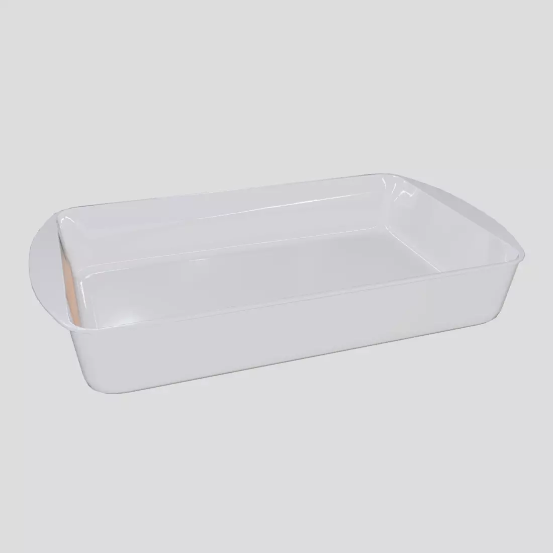 CC0 - Baking Dish Free low-poly 3D model