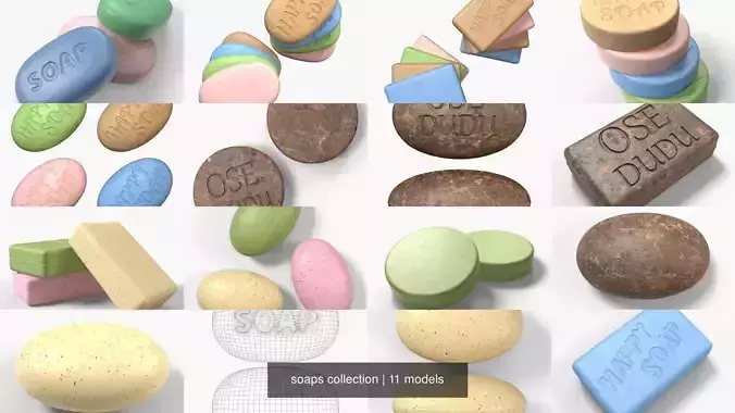 soaps collection ose dudu soap 