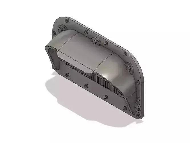 Gas Turbine Exhaust Ausf D