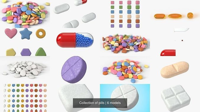 Collection of pills 