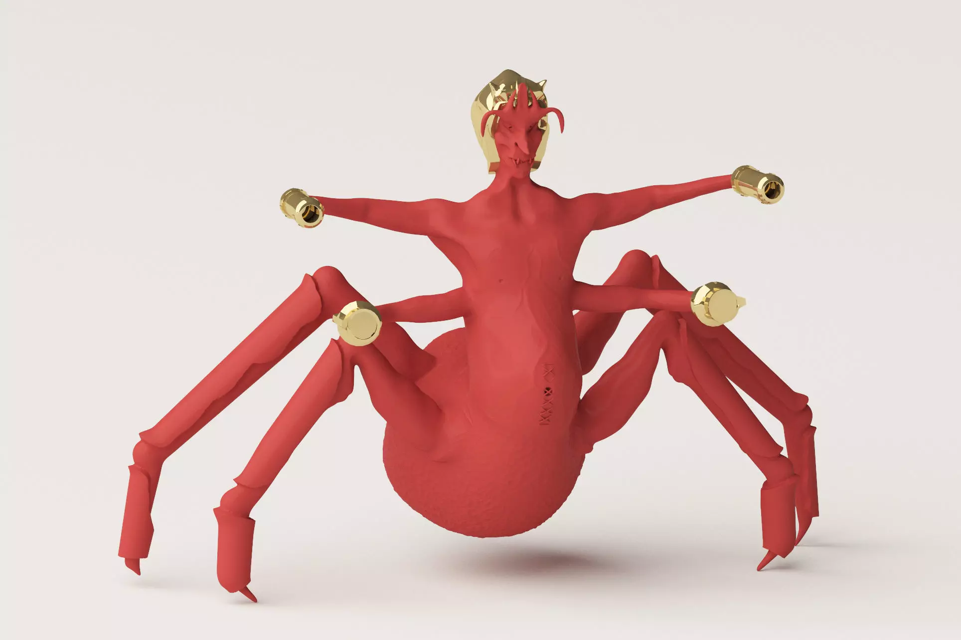 Creative CR 4 3D print model_0