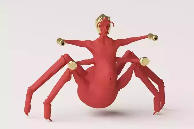 Creative CR 4 3D print model