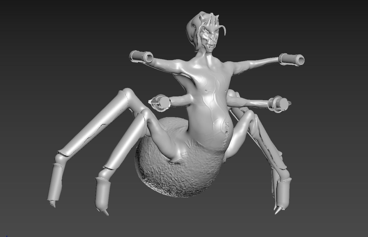 Creative CR 4 3D print model_8