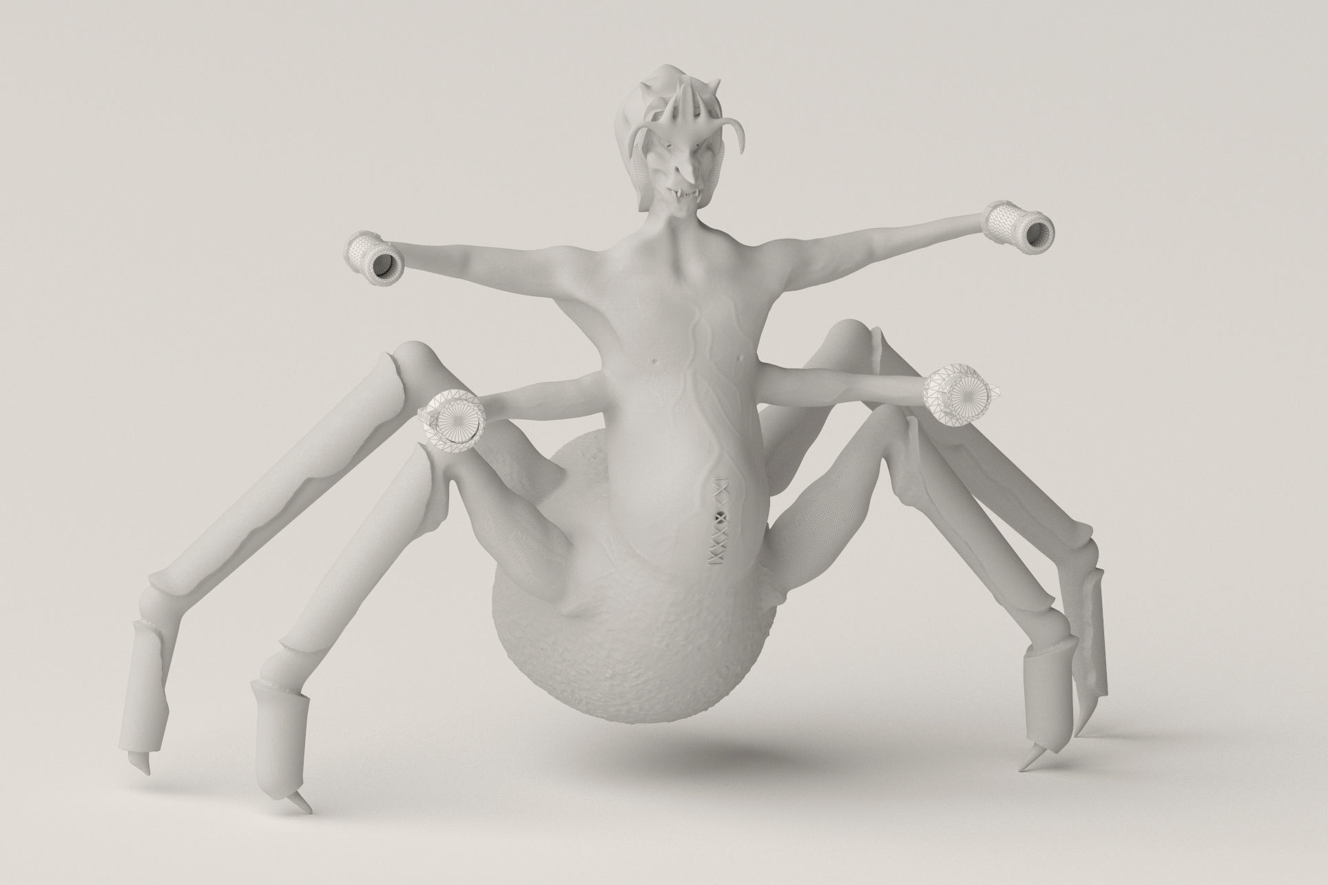 Creative CR 4 3D print model_5