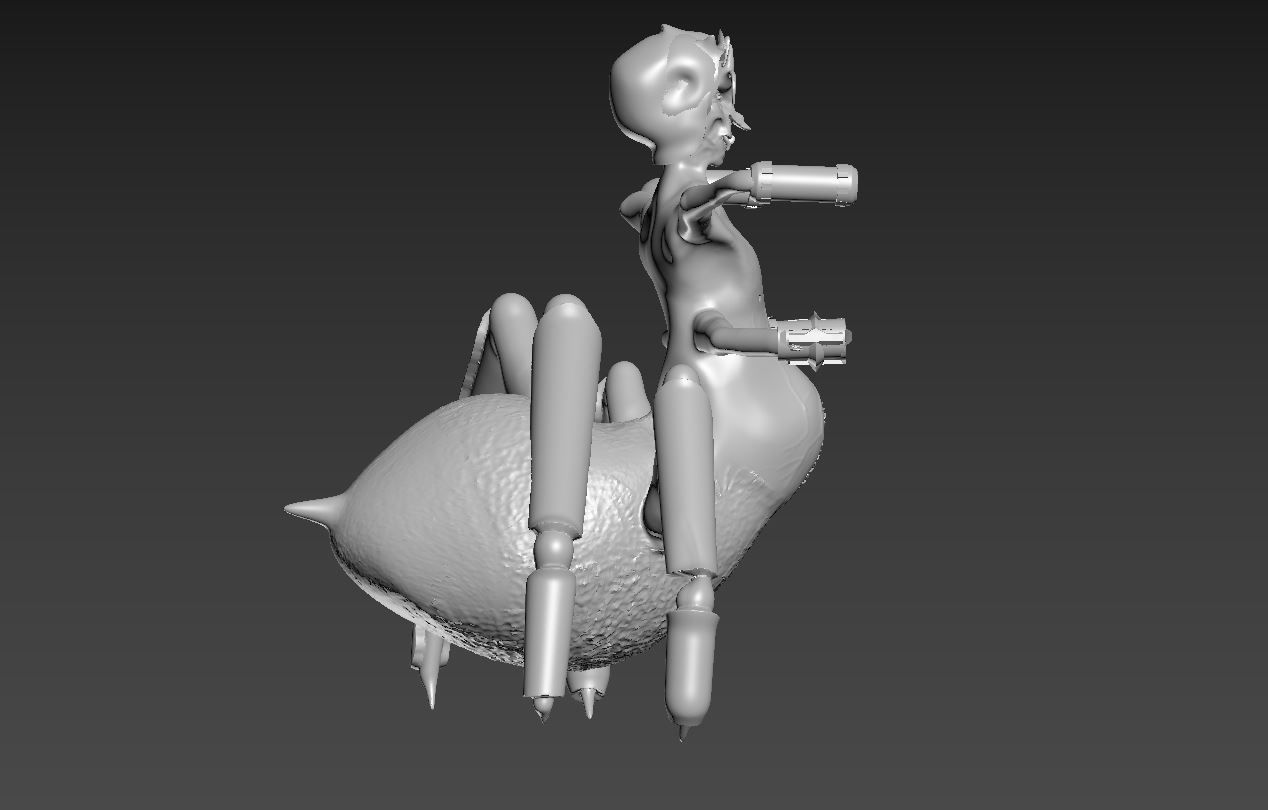 Creative CR 4 3D print model_7