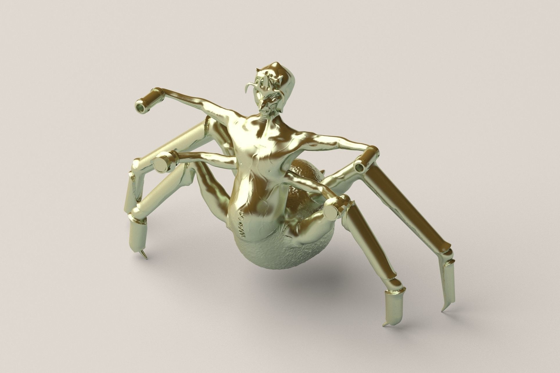 Creative CR 4 3D print model_2