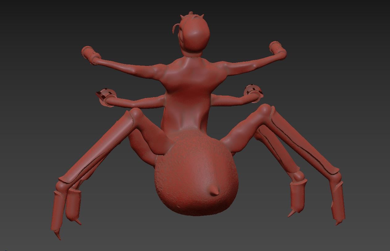 Creative CR 4 3D print model_6