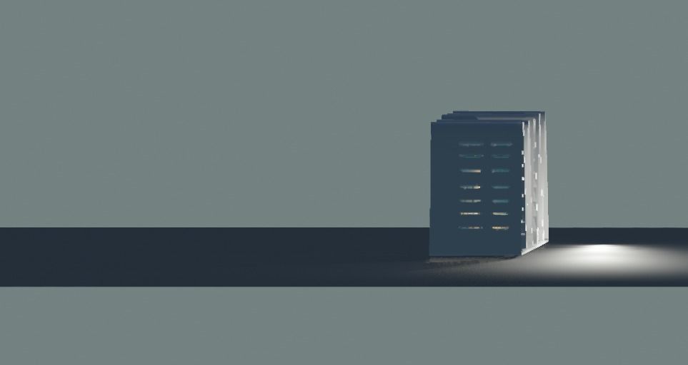 the wave building zaha hadid 3D model_12