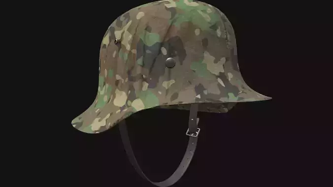 German Style Camouflage Helmet