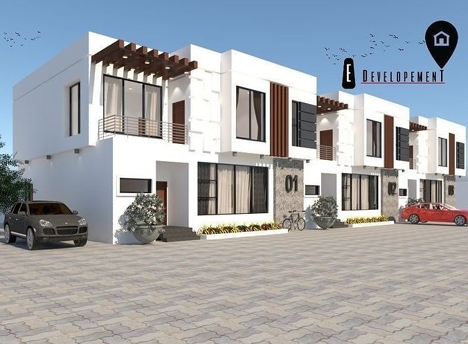 TERRACE PROPERTY DESIGN 3D model
