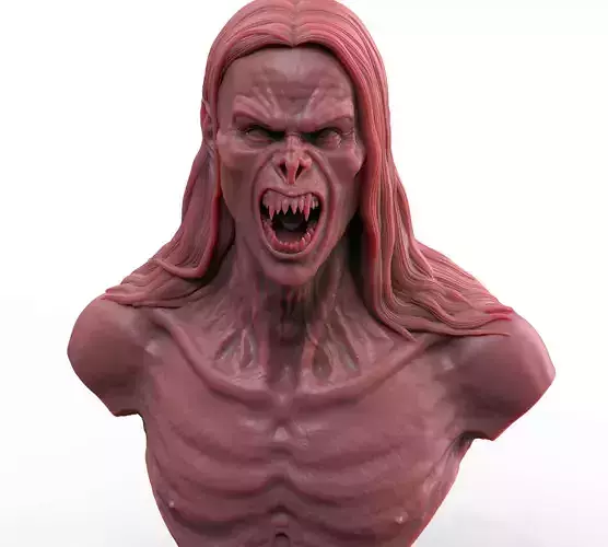 Morbius Bust