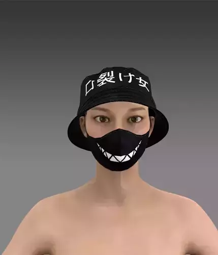 Hat and Face Mask