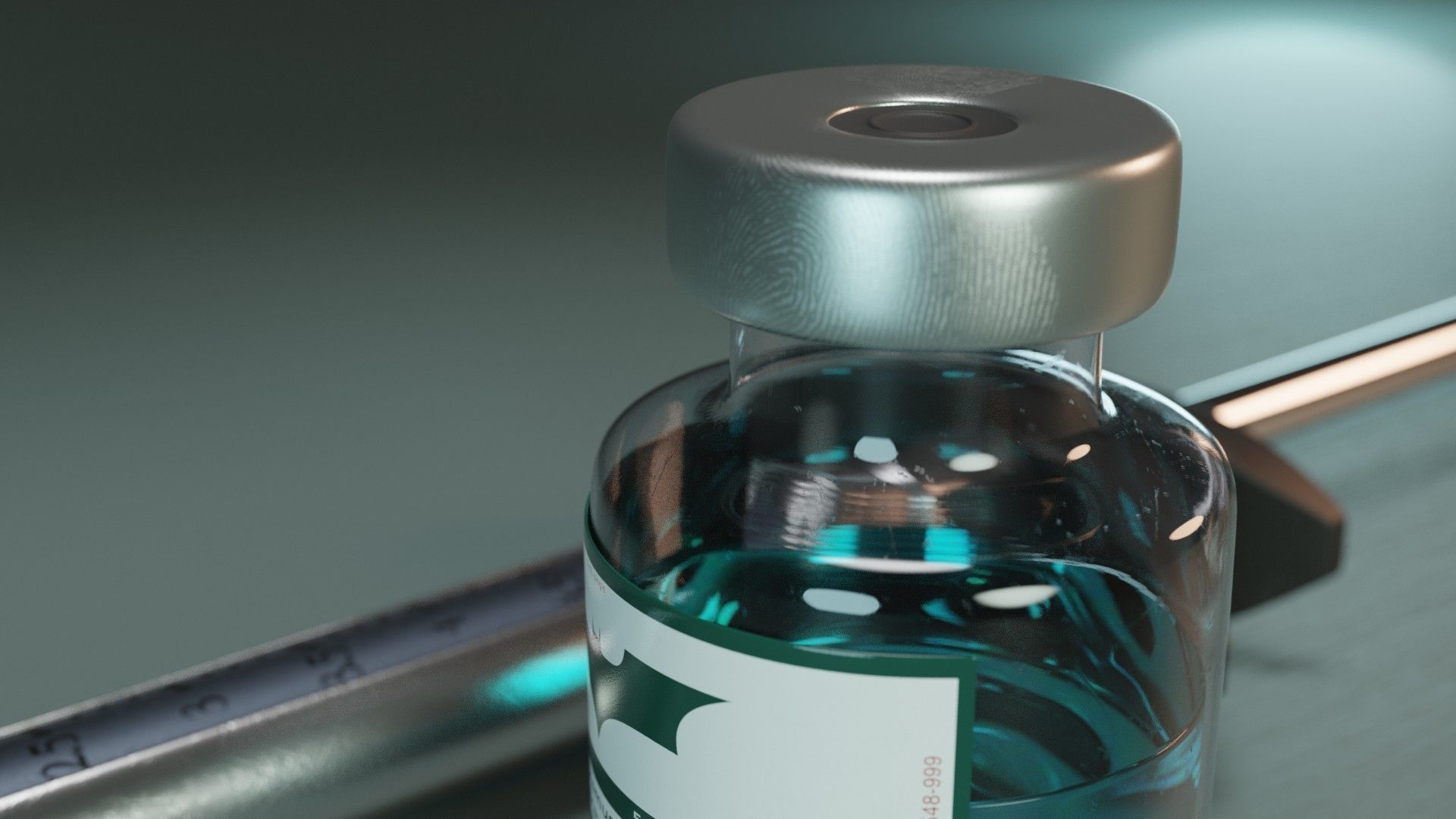 Batman syringe Low-poly 3D model_1