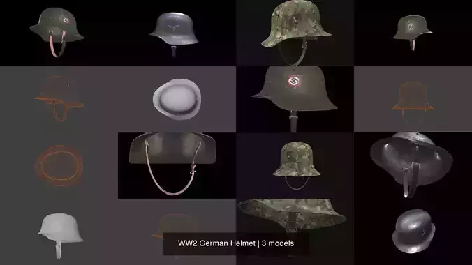 WW2 German Helmet