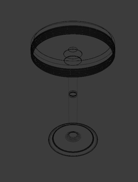 dining chair Free 3D model_3