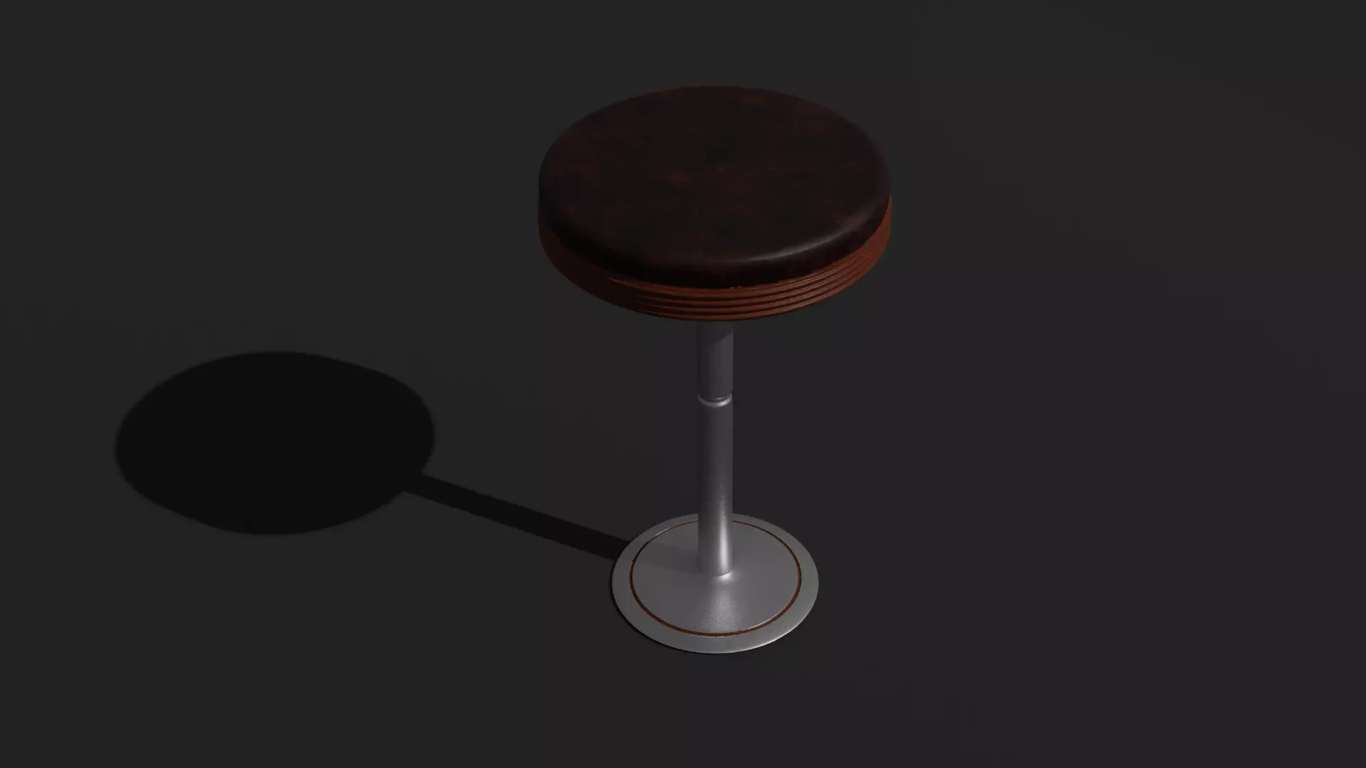 dining chair Free 3D model_0
