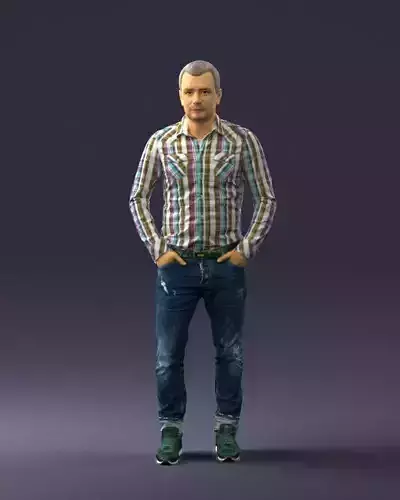 000029 Style man 0826 3dp