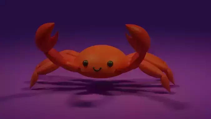 Cute Crab