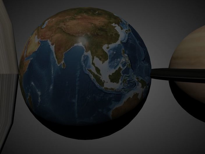 Planet Solar System Pack Texture_4