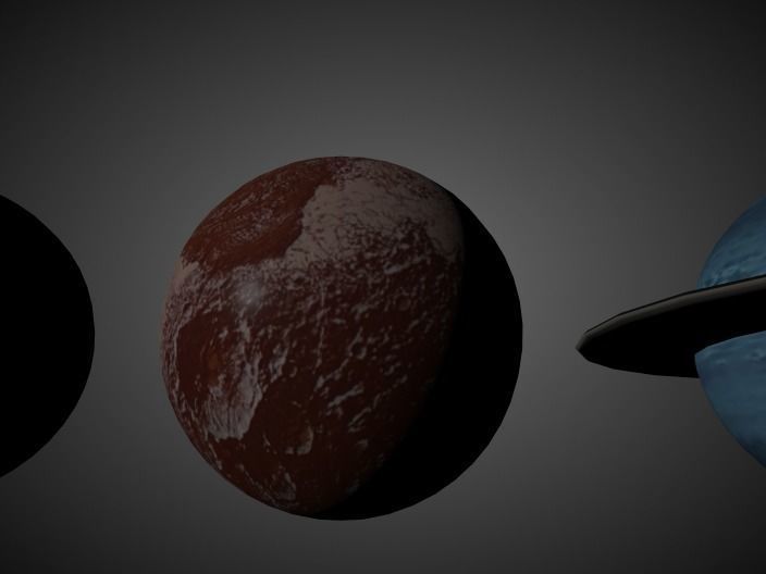 Planet Solar System Pack Texture_1