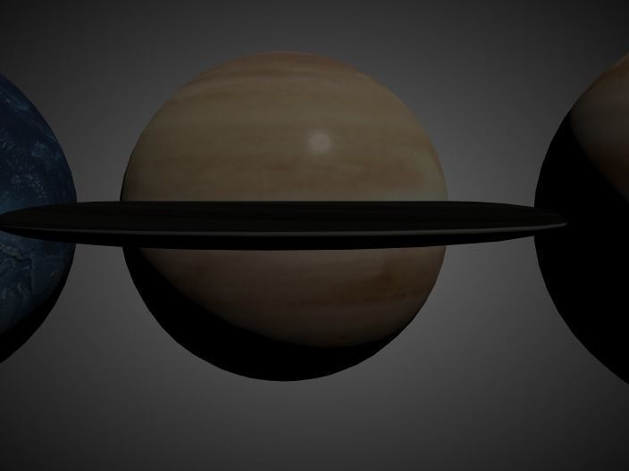 Planet Solar System Pack Texture_5