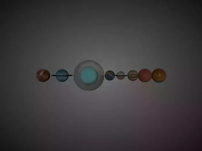 Planet Solar System Pack