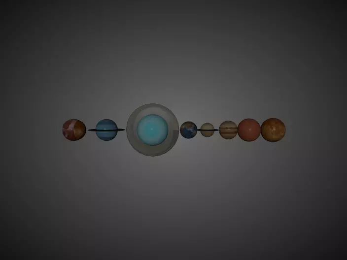 Planet Solar System Pack Texture_0