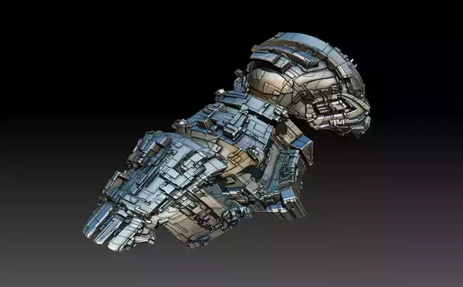 space equipment node 00037