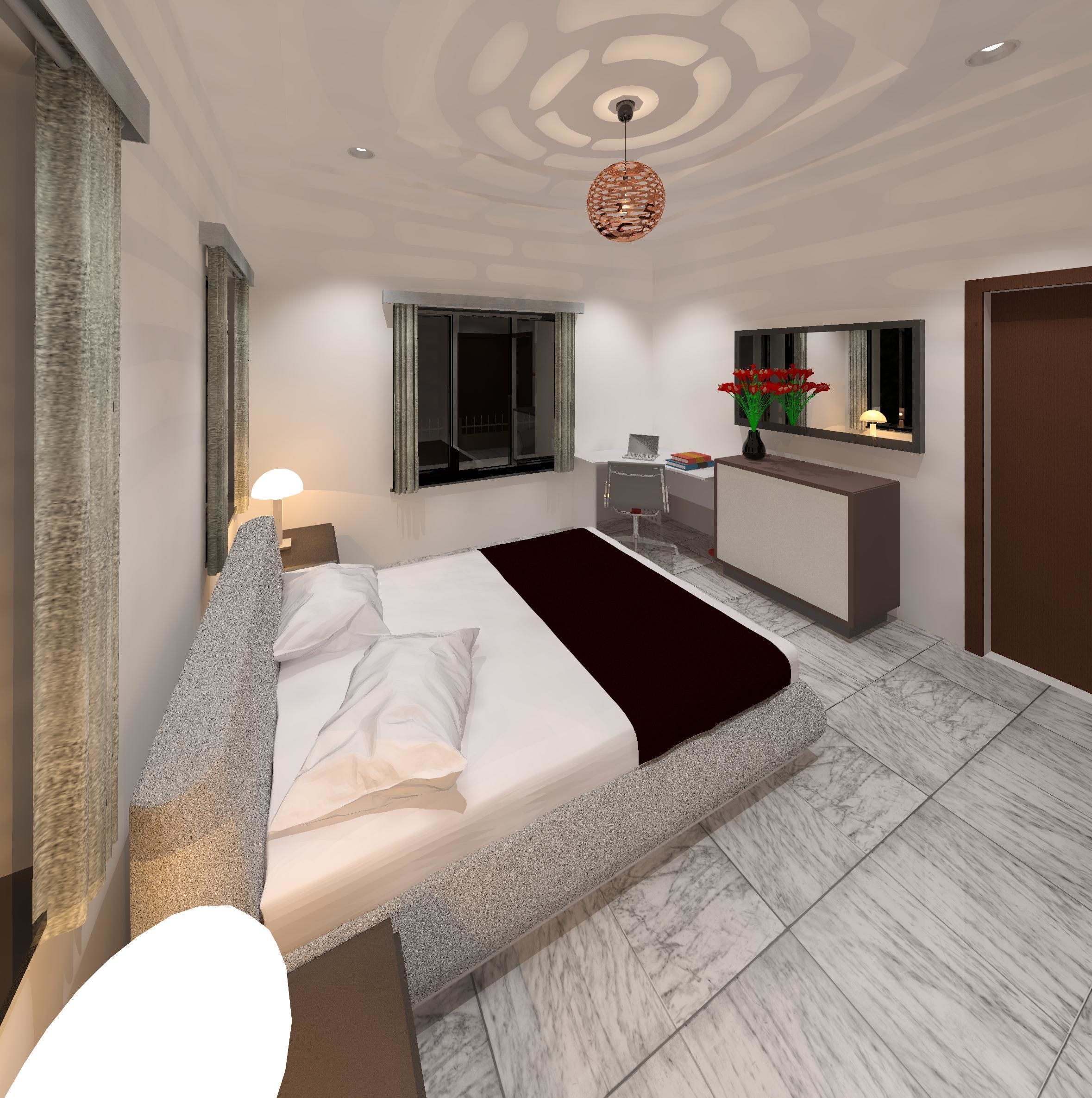 6 UNIT 2 BEDROOM PROPERTY DESIGN 3D model_1