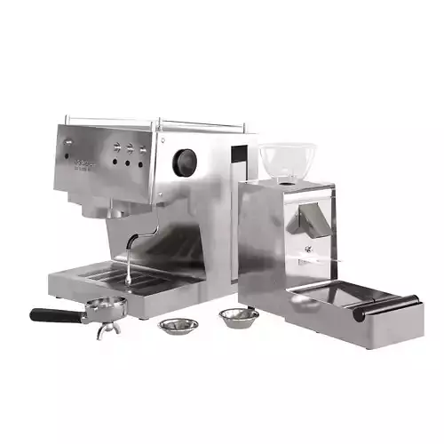 Ascaso coffe maker 3D model
