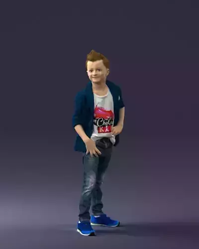 Stylish funny boy 0275