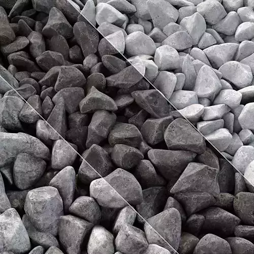 Gravel splinter smooth n3 