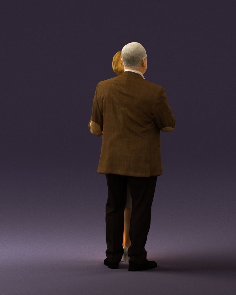 Man and woman together 0562 3D Print Ready 3D print model_15