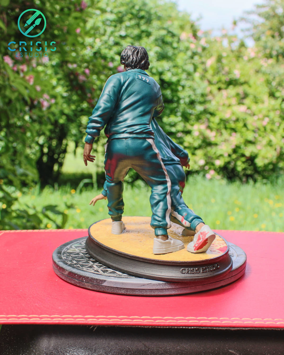 Squid Game Scene  diorama 3d print ready 3D print model_5