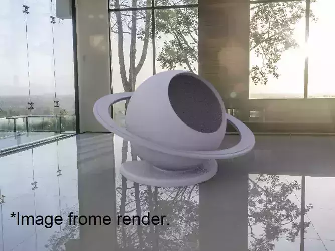 Planter Planet 3D model