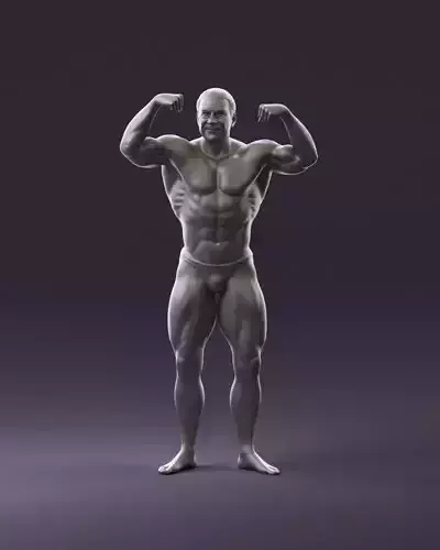 big athlete 1064 3D Print Ready