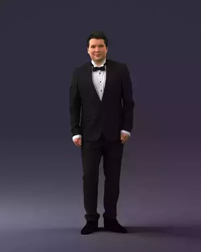 000059 Waiter man 0414