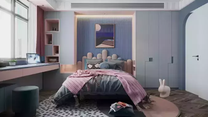 kids bedroom 01