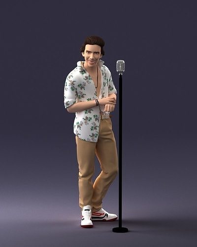 retro singer 0430 3D print ready 3D print model