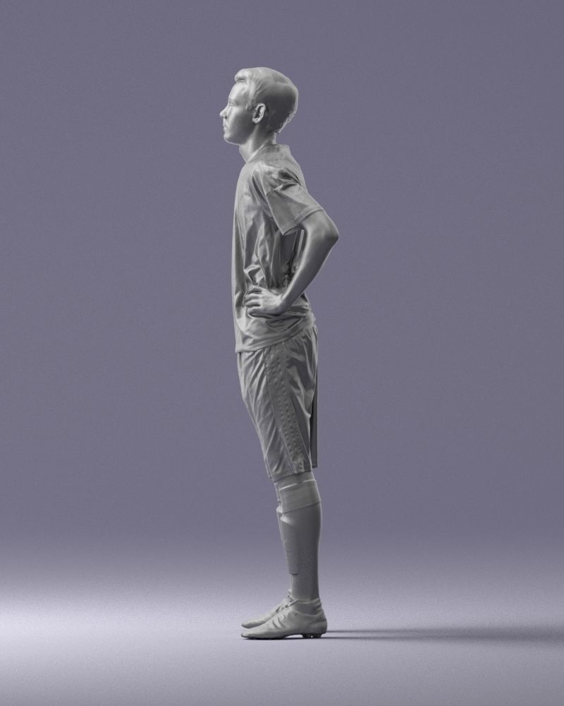 000315 Male Soccer Player with Hands on Hips 1114 3dp 3D print model_26