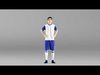 000315 Male Soccer Player with Hands on Hips 1114 3dp 3D print model_1
