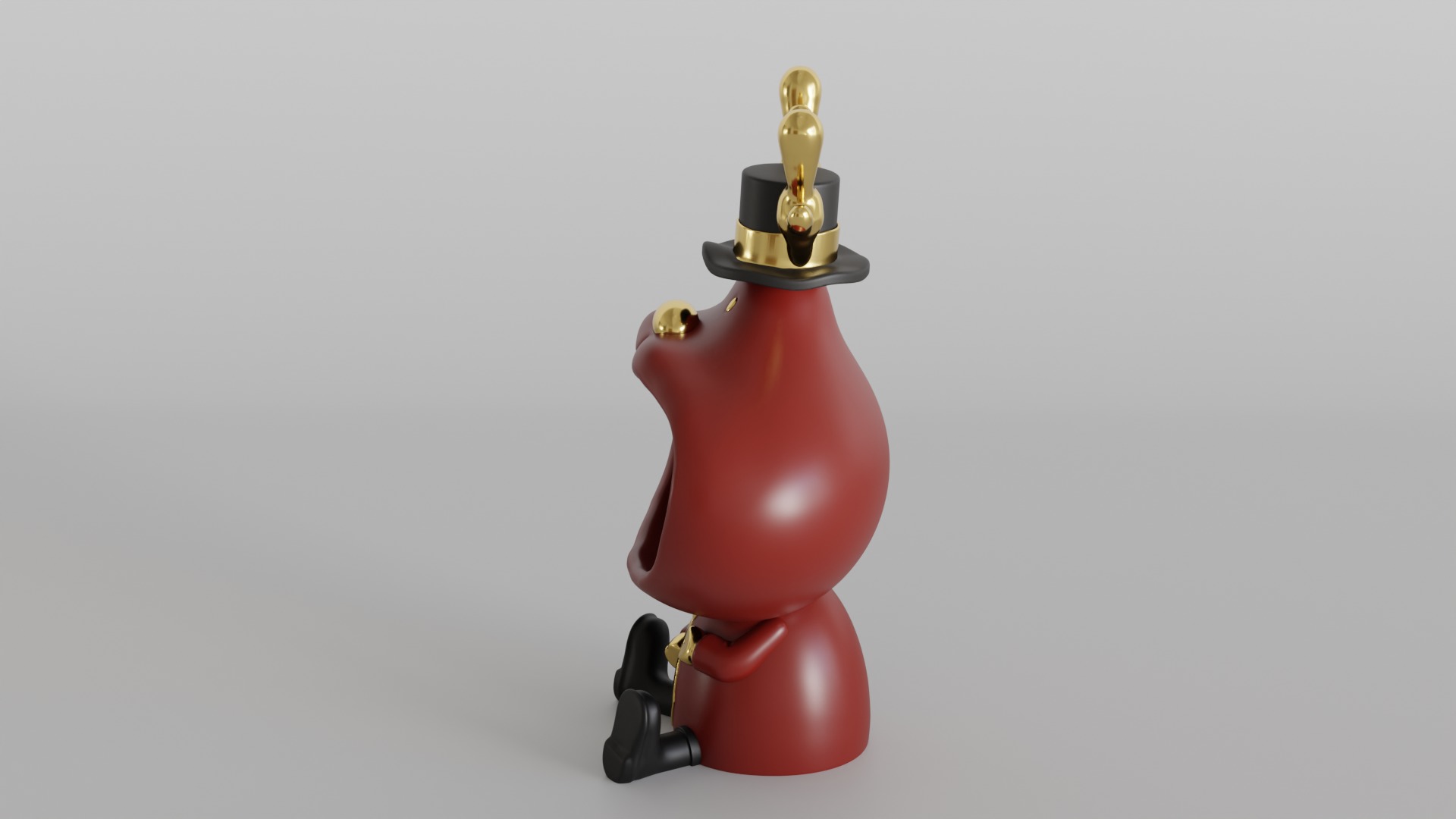 Cute Christmas Reindeer for Holiday Decor 3D print model_7