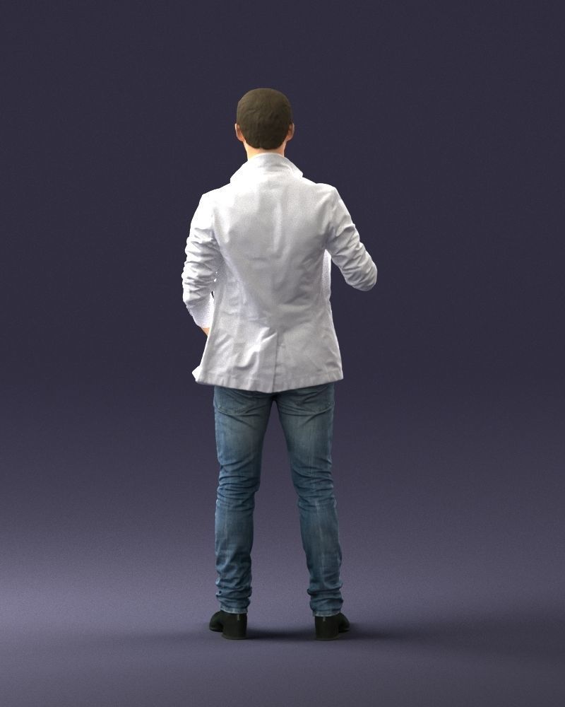 Male singer 0079 3D model_18
