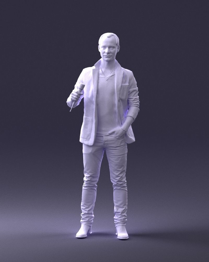 Male singer 0079 3D model_34