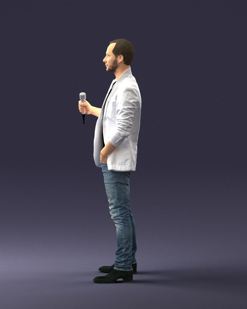 Male singer 0079 3D model_24